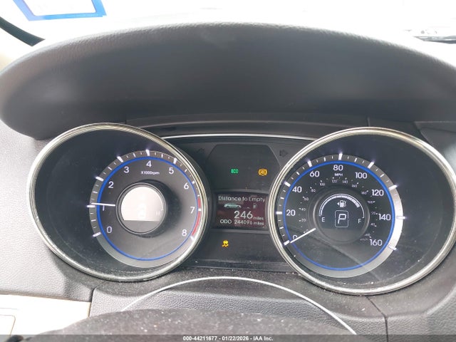 44211677 :رقم المزاد ، 5NPEB4AC6CH493609 vin ، 2012 Hyundai Sonata Gls مزاد بيع