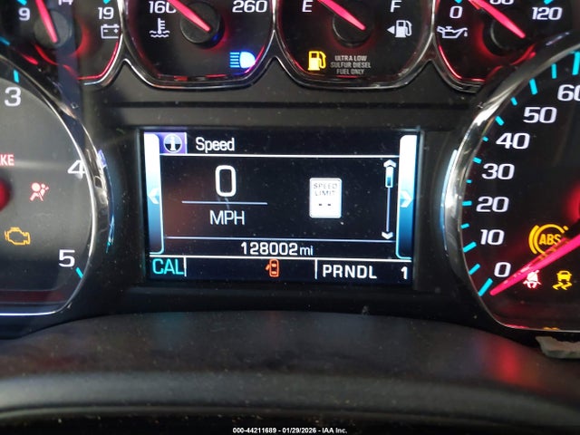 1GC1KWEY5HF237172 Chevrolet Silverado 2500hd Ltz