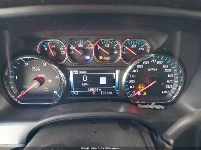 1GC1KWEY5HF237172 Chevrolet Silverado 2500hd Ltz