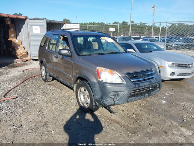 2006 HONDA CR-V SHSRD68536U406579