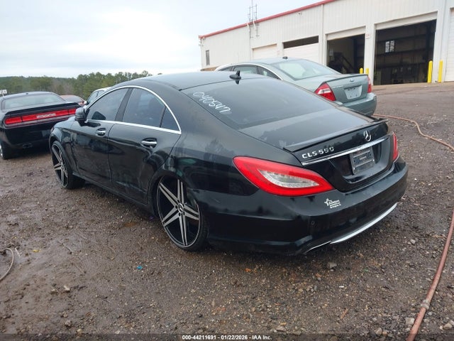 2012 MERCEDES-BENZ CLS 550 WDDLJ7DB9CA040547 Photo 2