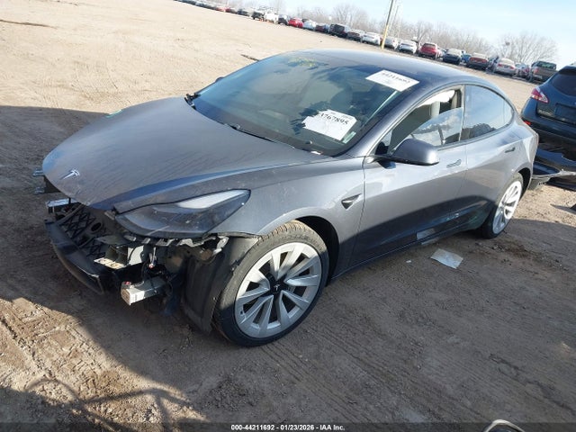 2021 TESLA MODEL 3 5YJ3E1EB2MF936045 Photo 1