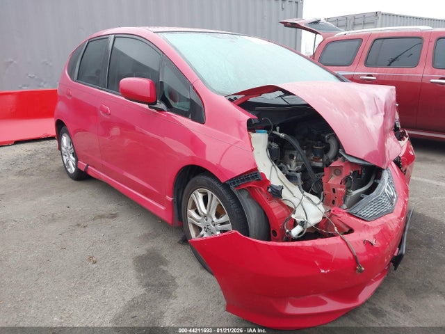 2009 HONDA FIT JHMGE88499S014436