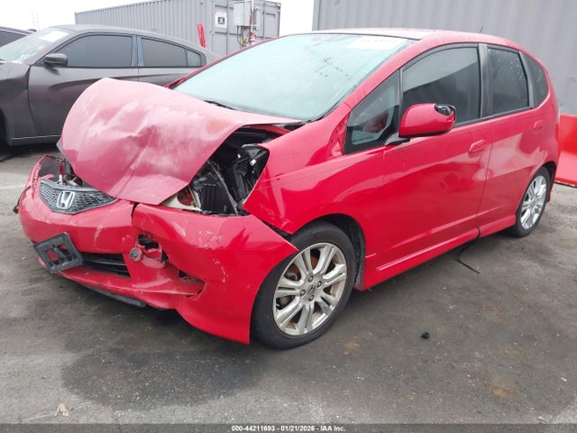 2009 HONDA FIT JHMGE88499S014436 Photo 1
