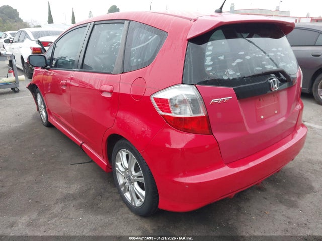 2009 HONDA FIT JHMGE88499S014436 Photo 2