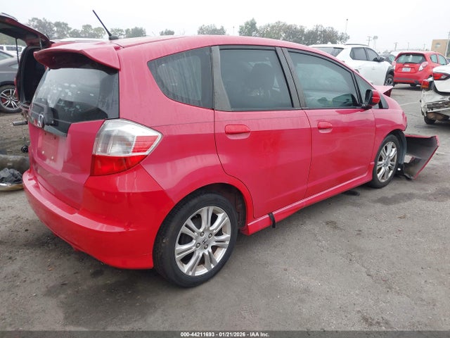 2009 HONDA FIT JHMGE88499S014436 Photo 3