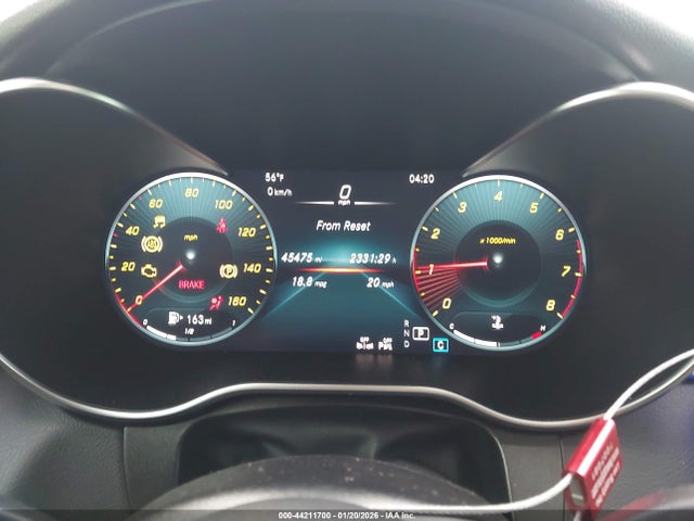 W1N0G8EB0LF827771 Mercedes-Benz Glc 300 4matic