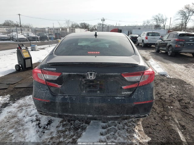 Продаж на аукціоні авто 2018 Honda Accord Sport, vin: 1HGCV1F37JA021690, номер лоту: 44211712