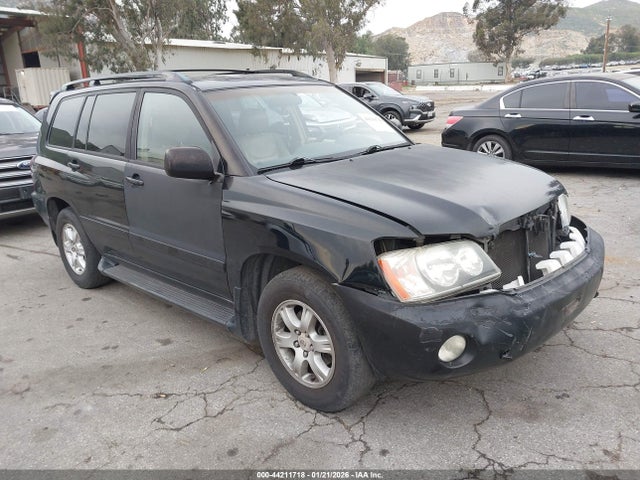 2002 TOYOTA HIGHLANDER JTEGF21A520031386