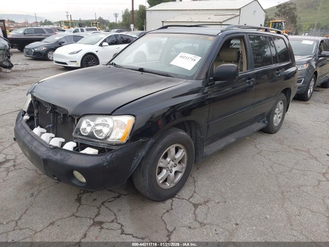 2002 TOYOTA HIGHLANDER JTEGF21A520031386 Photo 1