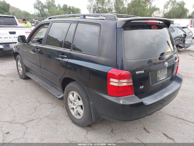 2002 TOYOTA HIGHLANDER JTEGF21A520031386 Photo 2