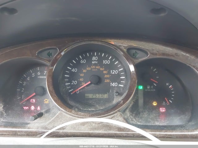 2002 TOYOTA HIGHLANDER JTEGF21A520031386 Photo 6