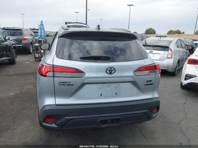 7MUFBABG6RV020189 Toyota Corolla Cross Hybrid Xse