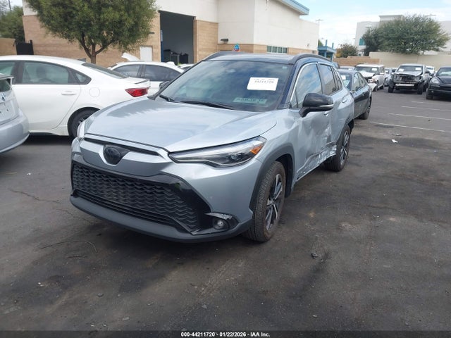 7MUFBABG6RV020189 Toyota Corolla Cross Hybrid Xse