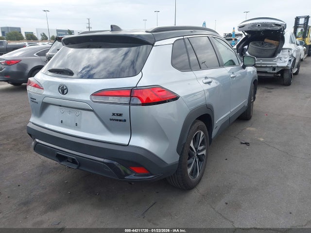 7MUFBABG6RV020189 Toyota Corolla Cross Hybrid Xse
