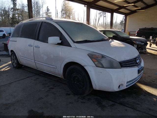2007 NISSAN QUEST 5N1BV28U47N122429