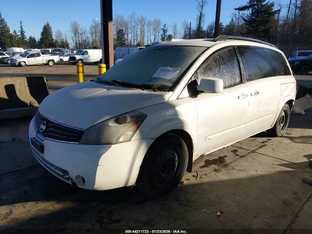 2007 NISSAN QUEST 5N1BV28U47N122429 Photo 1