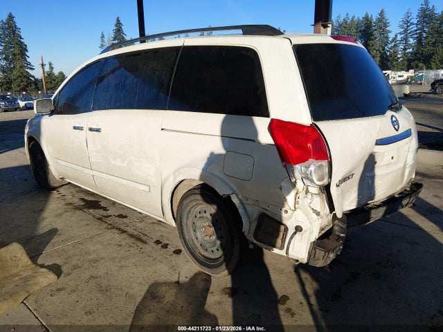 2007 NISSAN QUEST 5N1BV28U47N122429 Photo 2