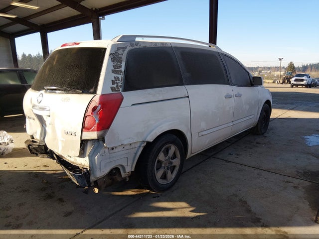 2007 NISSAN QUEST 5N1BV28U47N122429 Photo 3