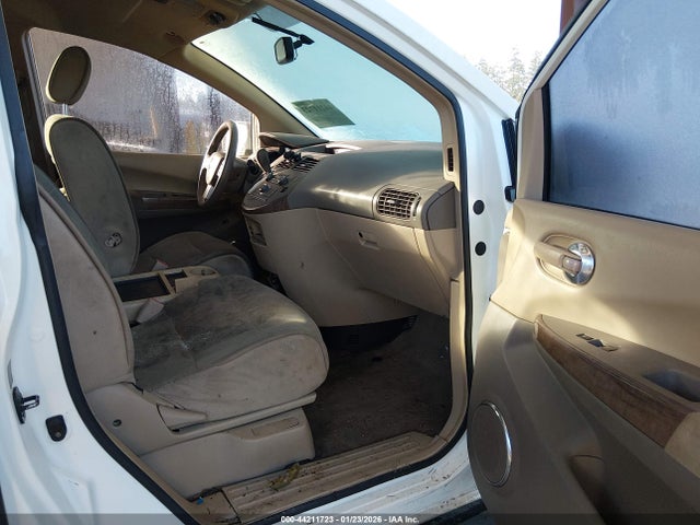 2007 NISSAN QUEST 5N1BV28U47N122429 Photo 4