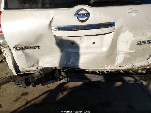 2007 NISSAN QUEST 5N1BV28U47N122429 Photo 5
