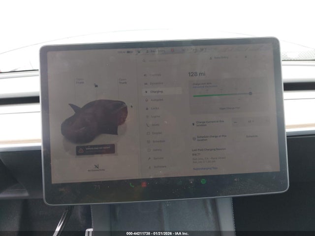 Продаж на аукціоні авто 2023 Tesla Model Y Performance Dual Motor All-wheel Drive, vin: 7SAYGDEF2PF624626, номер лоту: 44211738