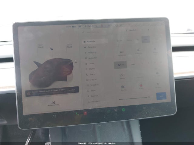 Продаж на аукціоні авто 2023 Tesla Model Y Performance Dual Motor All-wheel Drive, vin: 7SAYGDEF2PF624626, номер лоту: 44211738