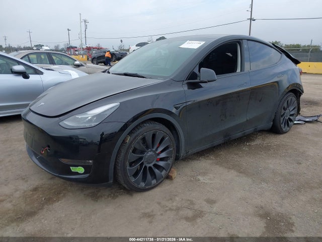 Продаж на аукціоні авто 2023 Tesla Model Y Performance Dual Motor All-wheel Drive, vin: 7SAYGDEF2PF624626, номер лоту: 44211738