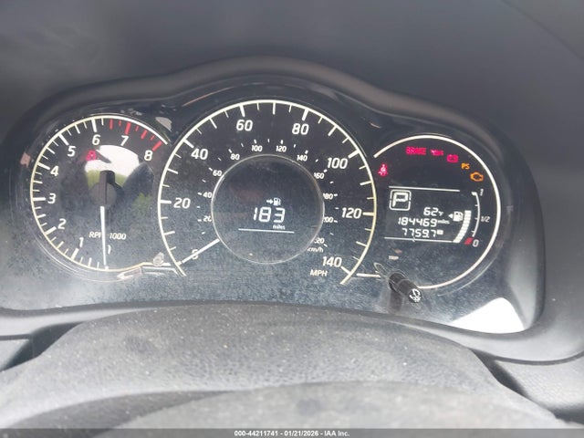 3N1CE2CP5FL445559 Nissan Versa Note Sv