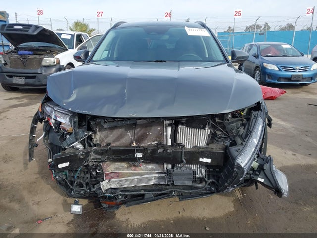 KM8JBCD12RU202777 Hyundai Tucson Hybrid Blue