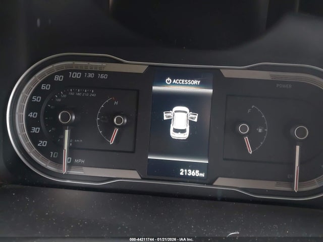 KM8JBCD12RU202777 Hyundai Tucson Hybrid Blue
