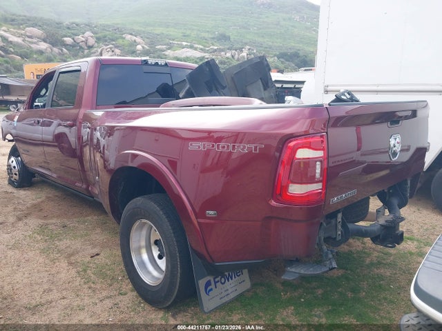 44211757 :رقم المزاد ، 3C63RPJL1NG160306 vin ، 2022 Ram 3500 مزاد بيع