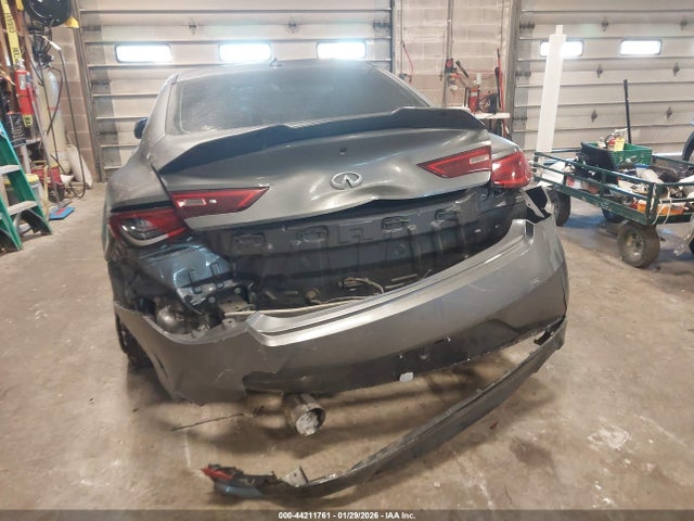 Aukcja sprzedaży 2019 Infiniti Q60 3.0t Luxe, vin: JN1EV7EL2KM290758, numer aukcji: 44211761