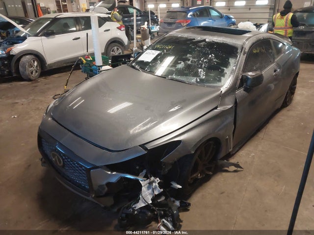 Aukcja sprzedaży 2019 Infiniti Q60 3.0t Luxe, vin: JN1EV7EL2KM290758, numer aukcji: 44211761