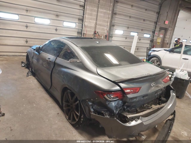 Aukcja sprzedaży 2019 Infiniti Q60 3.0t Luxe, vin: JN1EV7EL2KM290758, numer aukcji: 44211761
