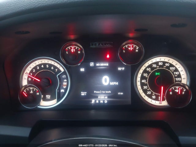 Продаж на аукціоні авто 2017 Ram 1500 Big Horn  4x2 5'7 Box, vin: 3C6RR6LT7HG563874, номер лоту: 44211773
