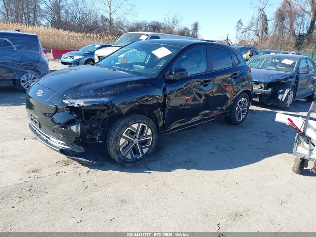 KM8K33AG0PU183024 Hyundai Kona Electric Sel
