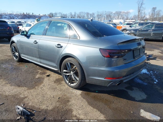 2017 AUDI A4 WAUDNAF46HN046642 Photo 2