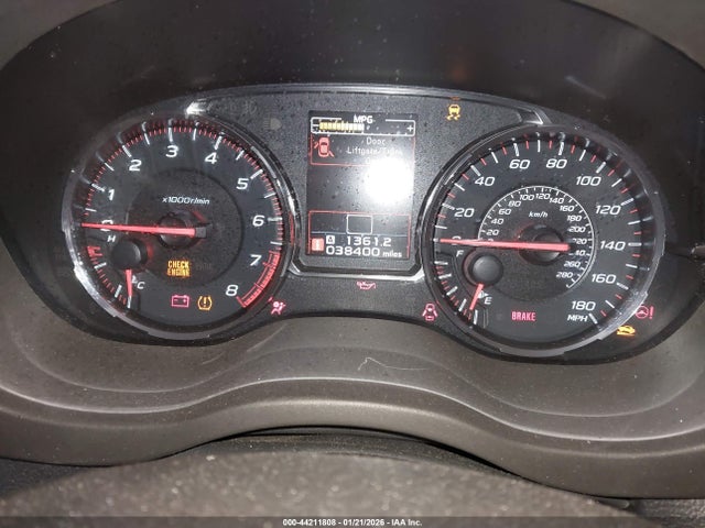 2020 SUBARU WRX JF1VA1C61L9803558 Photo 6