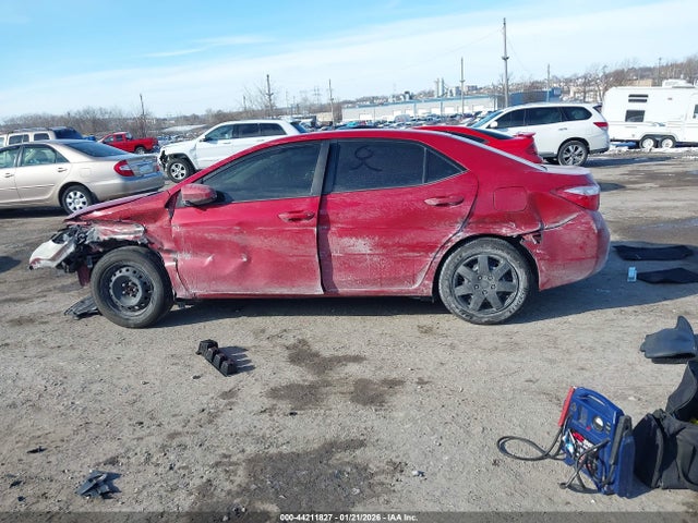 Toyota COROLLA LE 2014 2T1BURHE6EC211010 Image 14