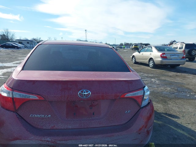 Toyota COROLLA LE 2014 2T1BURHE6EC211010 Image 16