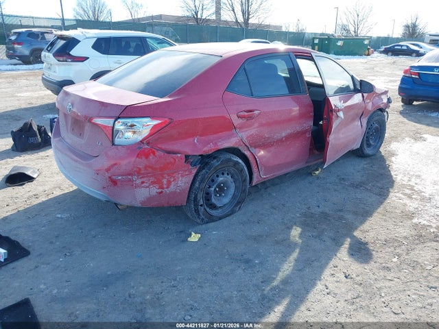 Toyota COROLLA LE 2014 2T1BURHE6EC211010 Image 4