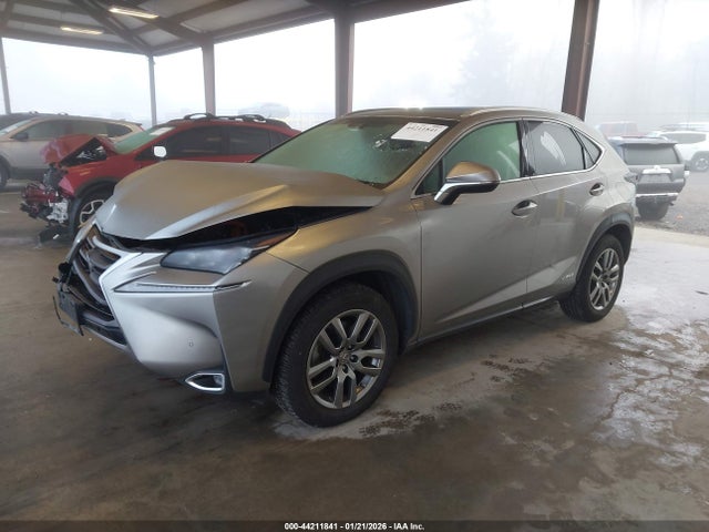 JTJBJRBZ5F2015173 Lexus NX 300H