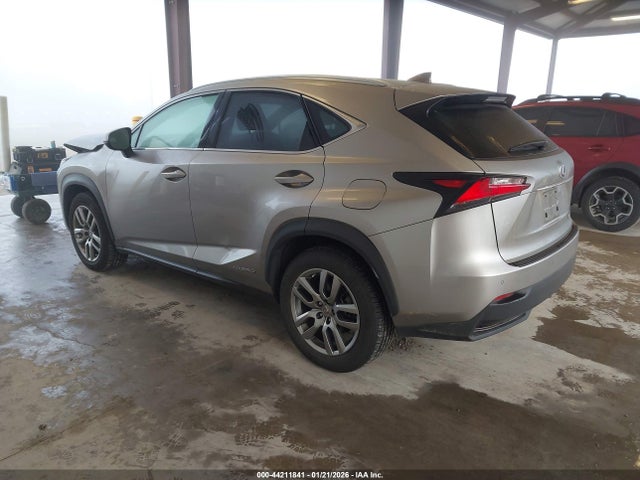 JTJBJRBZ5F2015173 Lexus NX 300H