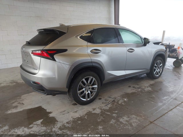JTJBJRBZ5F2015173 Lexus NX 300H