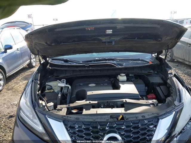 5N1AZ2BJ6MC102513 Nissan Murano Sv Fwd
