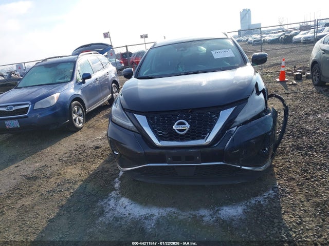 5N1AZ2BJ6MC102513 Nissan Murano Sv Fwd