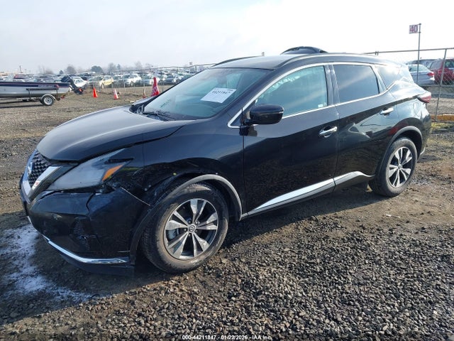 5N1AZ2BJ6MC102513 Nissan Murano Sv Fwd