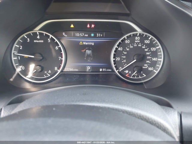 5N1AZ2BJ6MC102513 Nissan Murano Sv Fwd