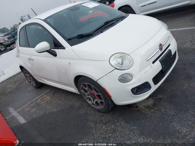 2015 FIAT 500 3C3CFFBR7FT653144 Photo 0